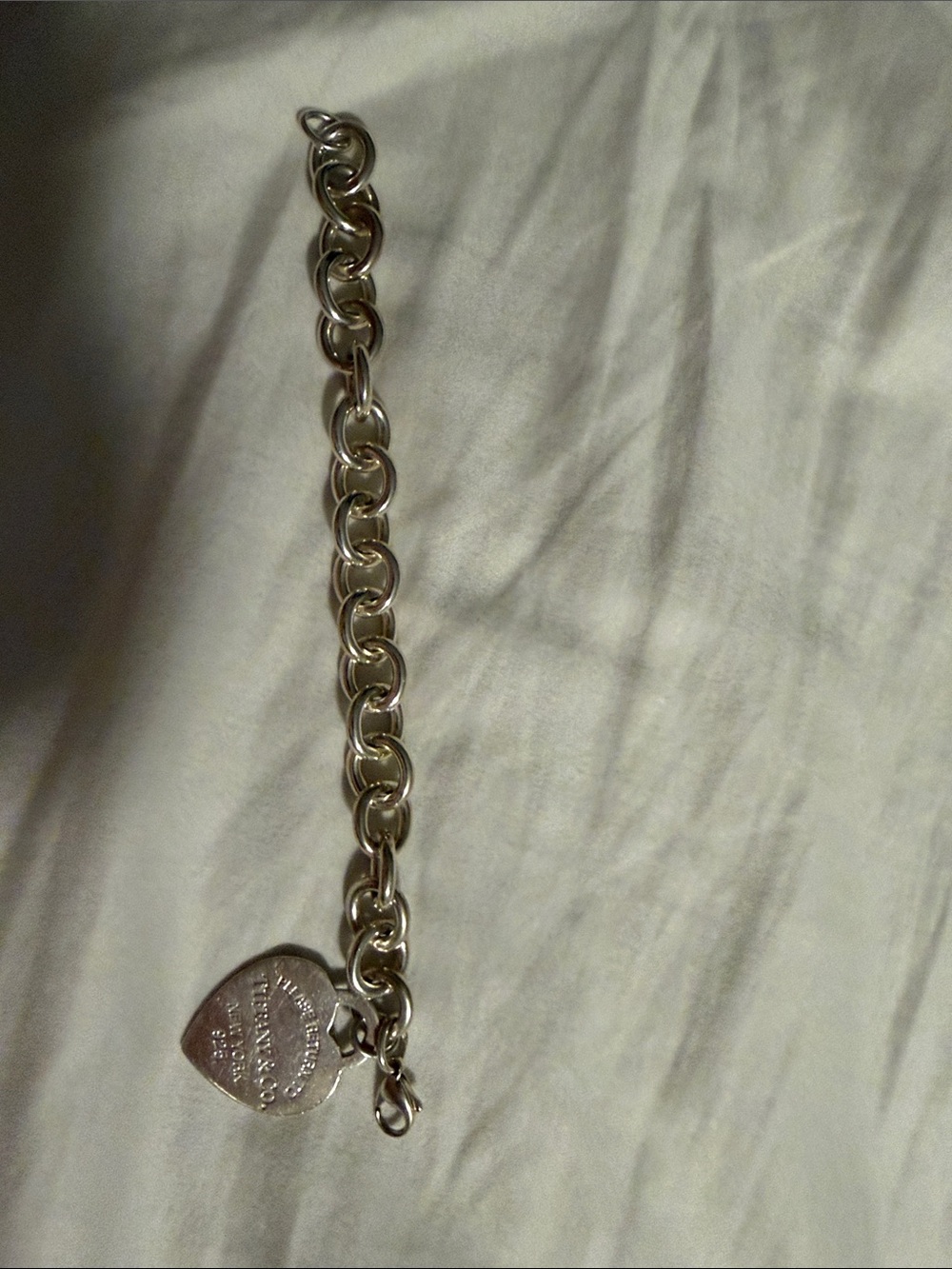 Return to Tiffany Heart Tag Charm Bracelet - Picture 4 of 10